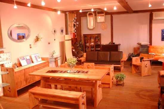家具のフクタケ　店内