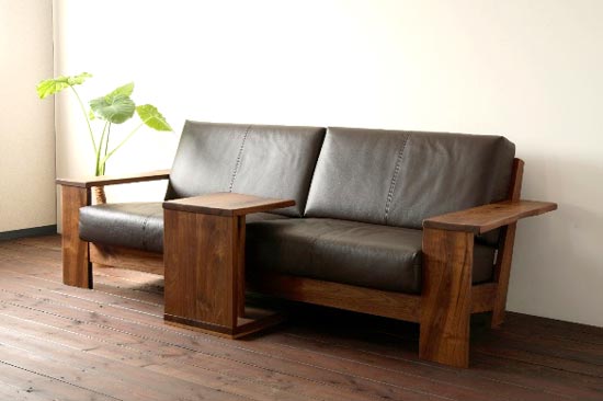 MOKU SOFA　ブラックウォールナット
