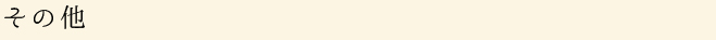 その他