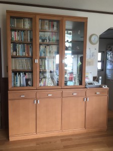 シラカワ　オーダーボード　書棚