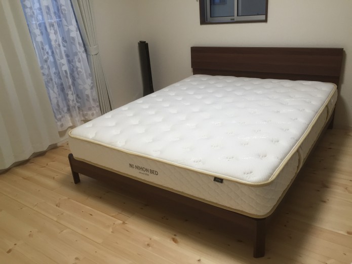 日本ベッド　シルキーパフ