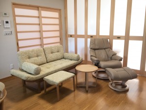 ソファ　アルプとストレスレス®レノ