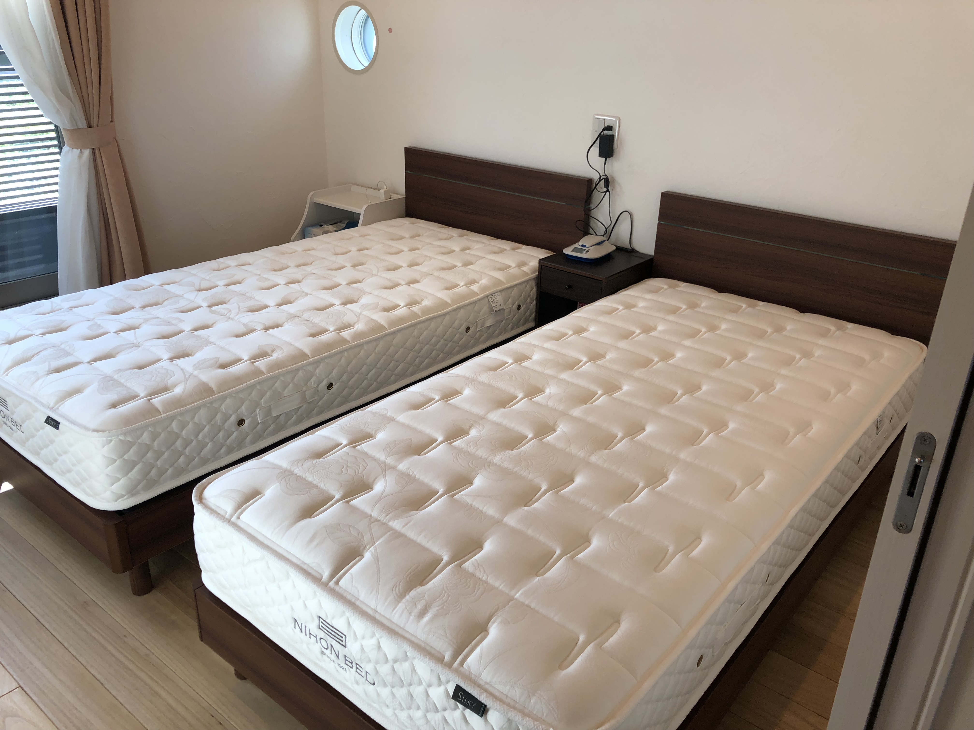 最安販売中 日本ベッド　シルキーポケットマットレス　シングル シングルベッド