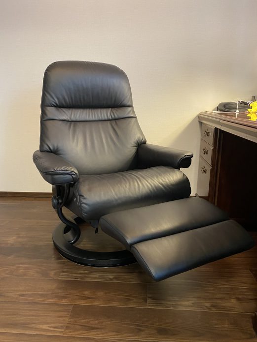 ストレスレスサンライズ レッグコンフォート｜ストレスレス®チェア｜法人のお客様｜ソファ｜パーソナルチェア｜輸入家具｜納入事例｜家具のフクタケ
